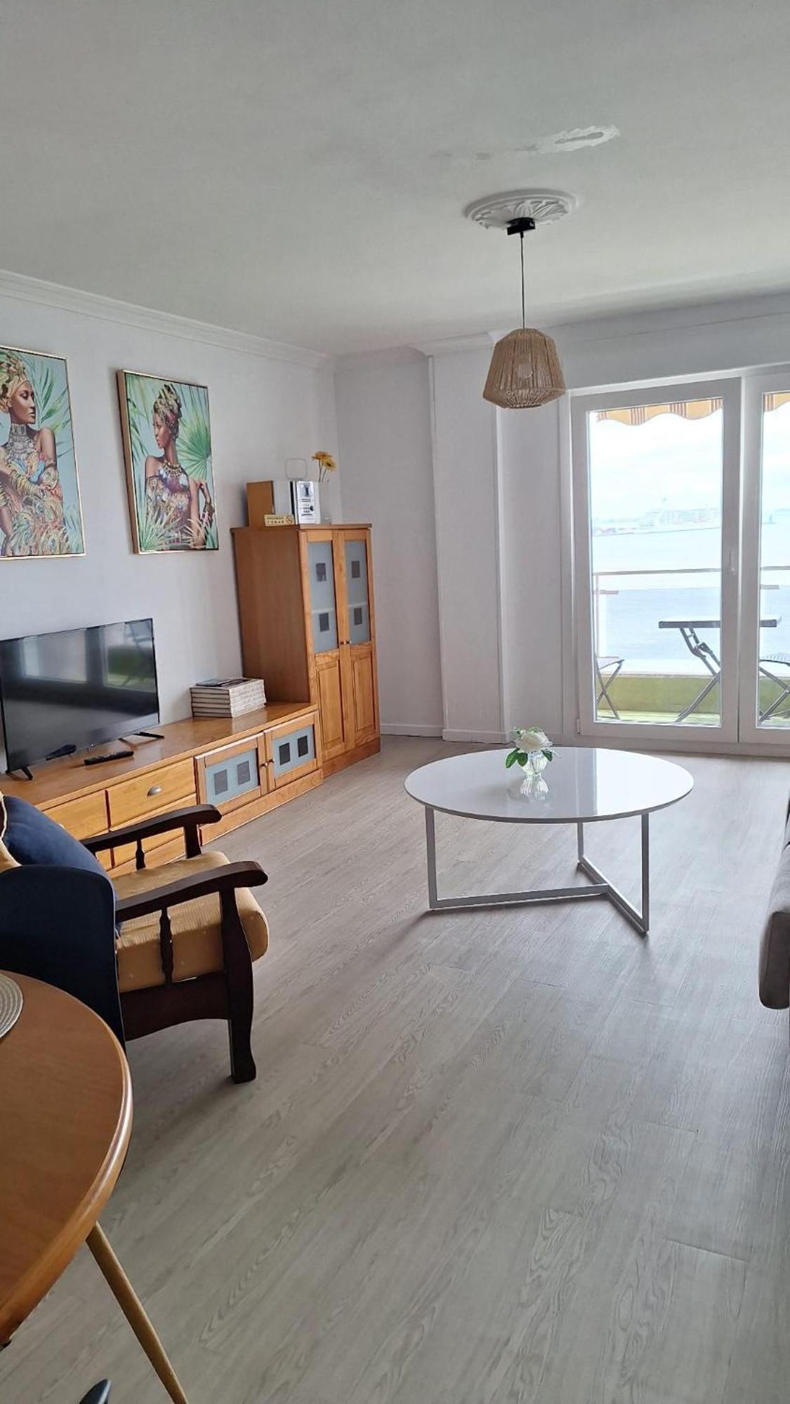 Apartamento Villa 5 Vilagarcia de Arousa Exteriör bild