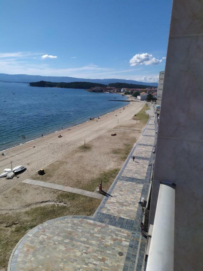 Apartamento Villa 5 Vilagarcia de Arousa Exteriör bild
