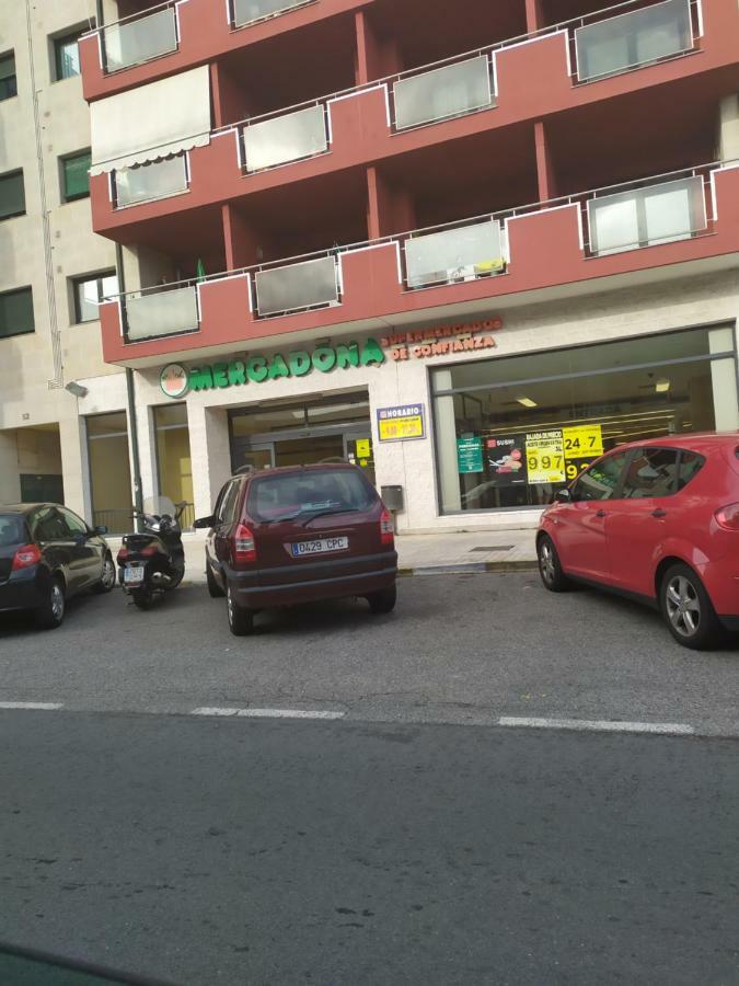 Apartamento Villa 5 Vilagarcia de Arousa Exteriör bild