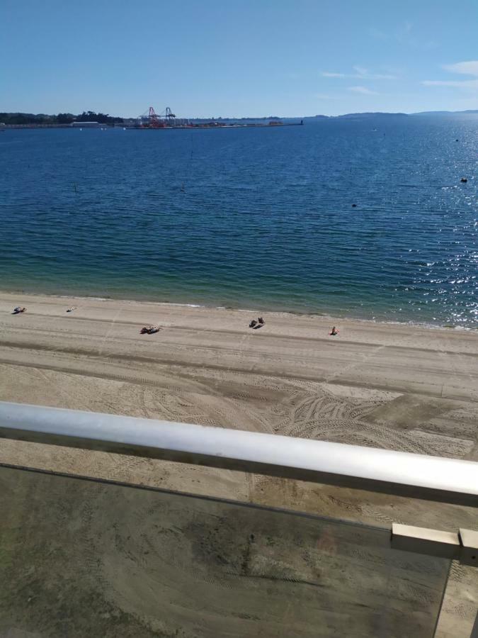 Apartamento Villa 5 Vilagarcia de Arousa Exteriör bild