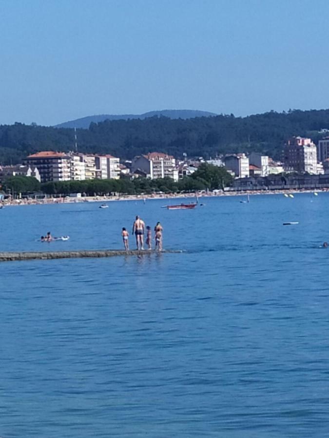 Apartamento Villa 5 Vilagarcia de Arousa Exteriör bild