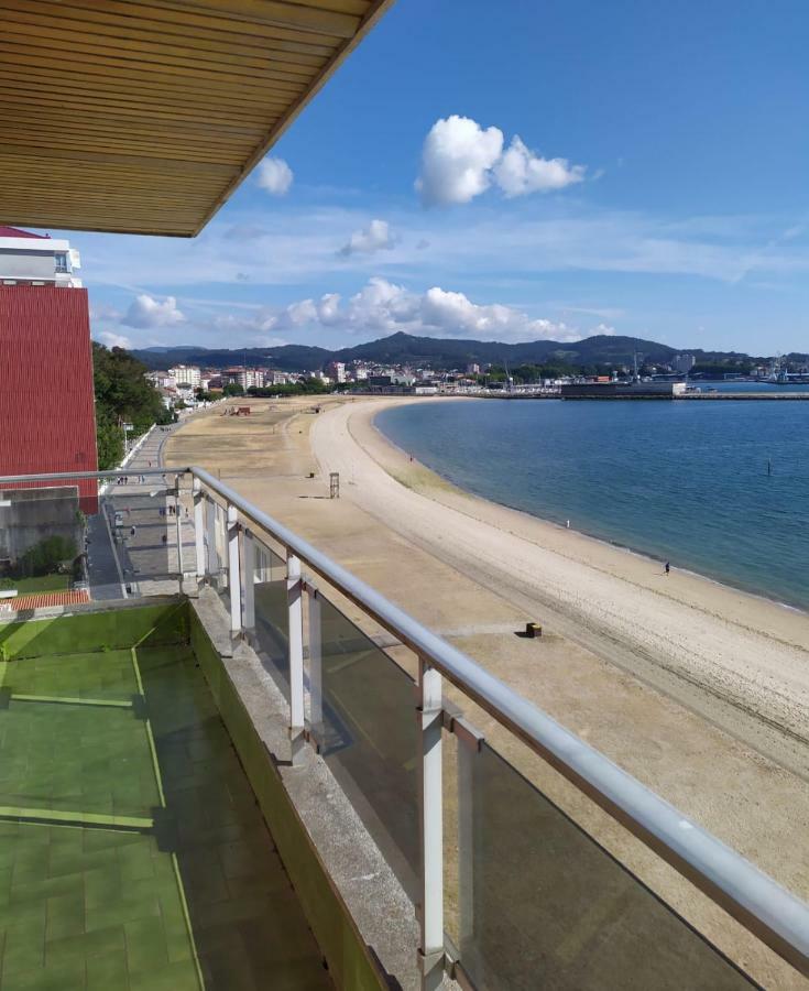 Apartamento Villa 5 Vilagarcia de Arousa Exteriör bild